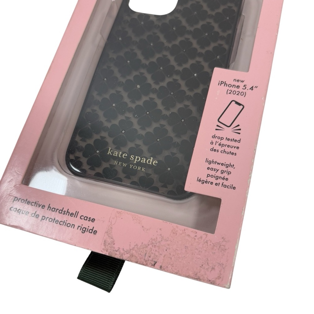 Kate Spade Apple iPhone 5’4” 2020 Hardshell Phone Case New Floral Drop Tested - Picture 2 of 5